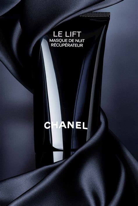 chanel case with sleep mask|chanel le lift face mask.